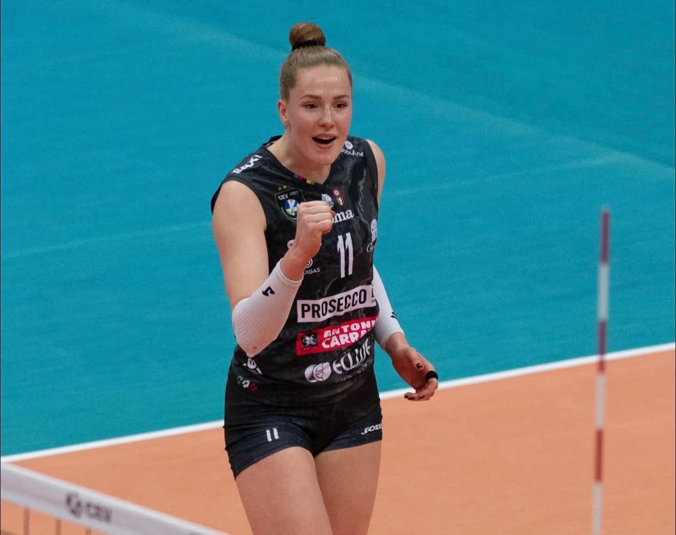 Imoco Conegliano, Isabella Haak ile Devam Ediyor!