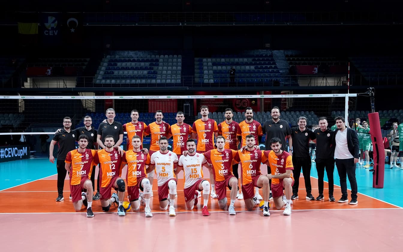 Galatasaray HDI Sigorta Avrupa’ya veda etti