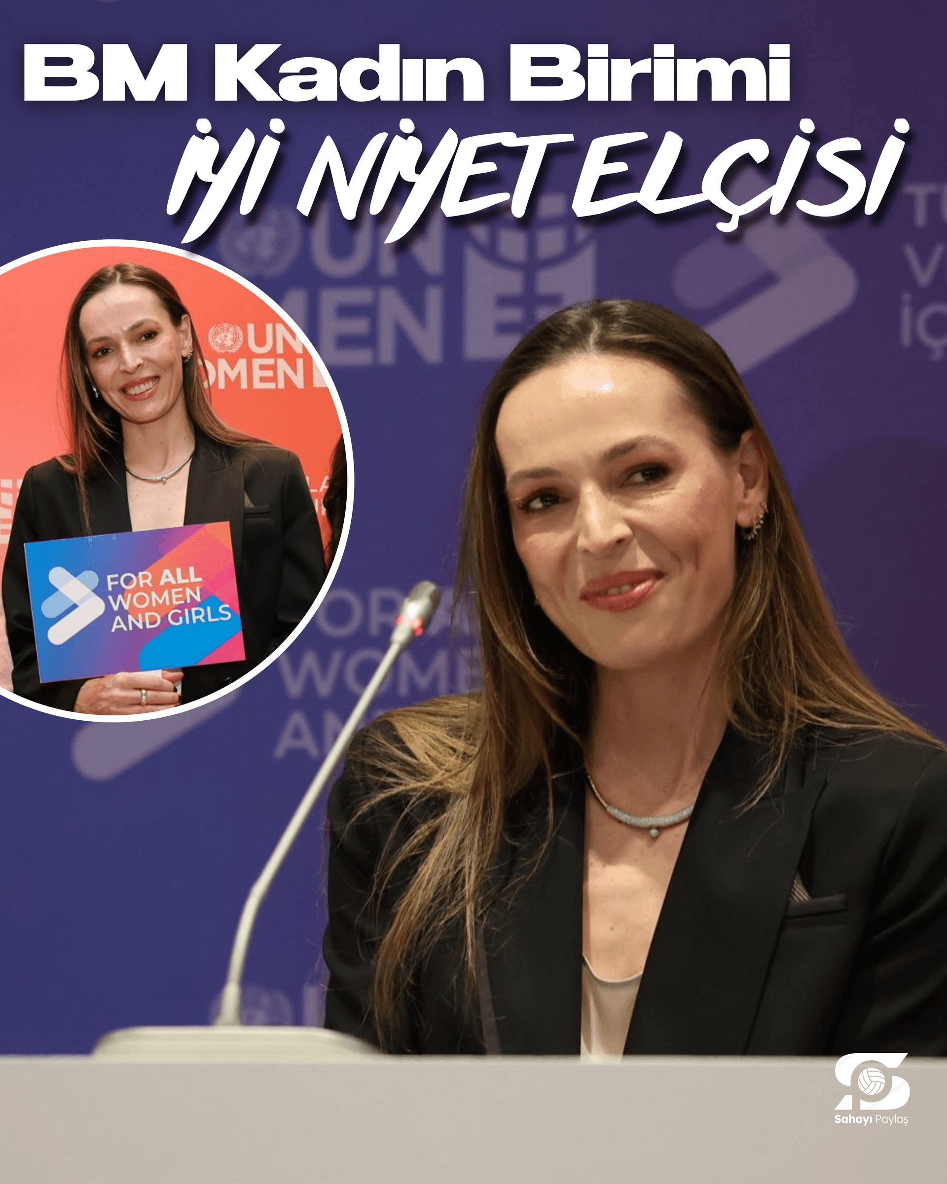Birleşmiş Milletler Kadın Birimi İyi Niyet Elçisi: Kaptan Eda Erdem