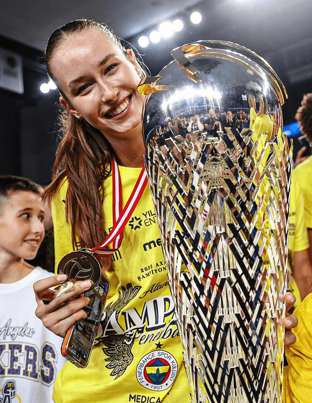 Fenerbahçe Medicana, Liza Safronova ile Yollarını Ayırdı!