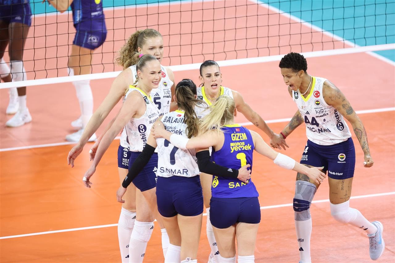Fenerbahçe Medicana, Tur Umudunu İstanbul’a Bıraktı