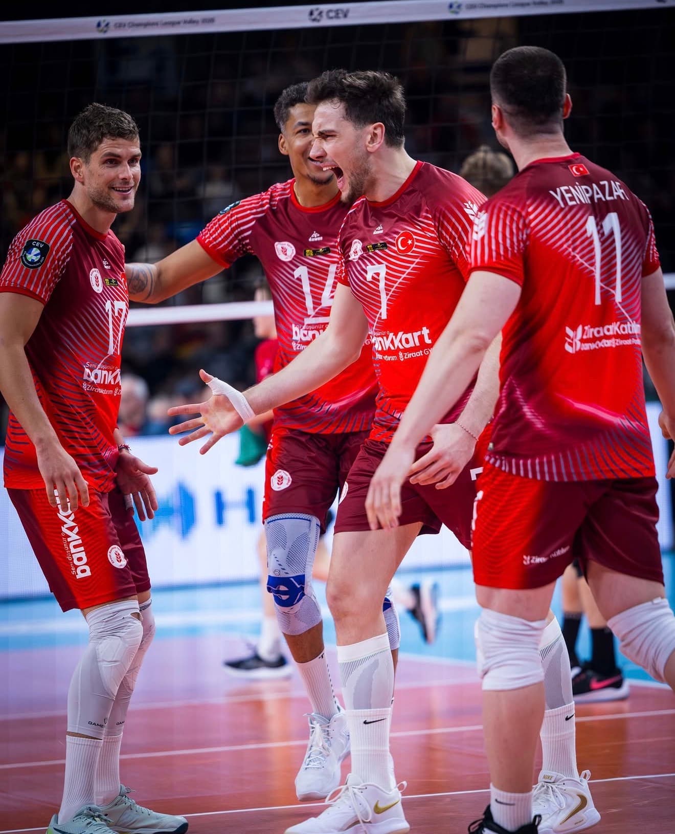 Ziraat Bankkart Final Four Yolunda