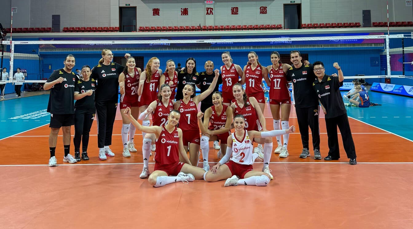 U22 Kadın Milli Takımımız, Shanghai Future Star Turnuvası'nda Yarı Finalde