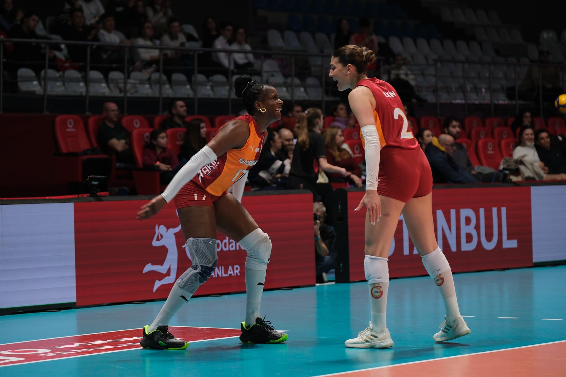 Galatasaray Daikin’den Sağlık Durumu Güncellemesi: İlkin Aydın ve Sylla’da Son Durum