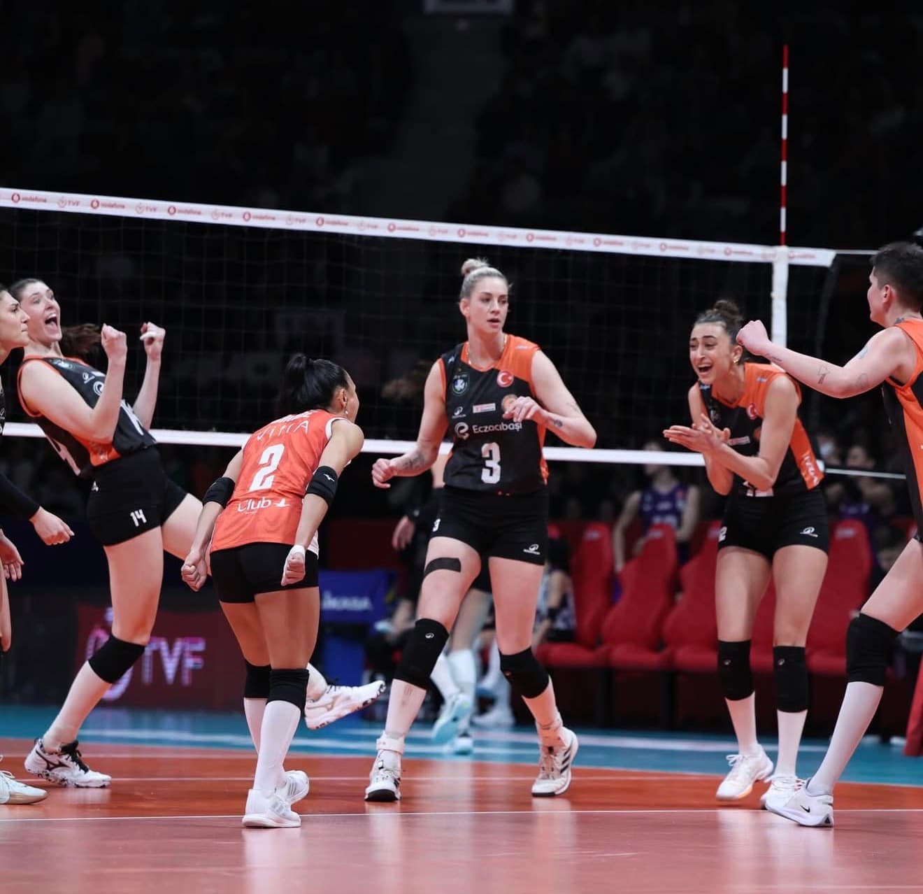 Eczacıbaşı Dynavit’in Çeyrek Final Rakibi Rzeszow