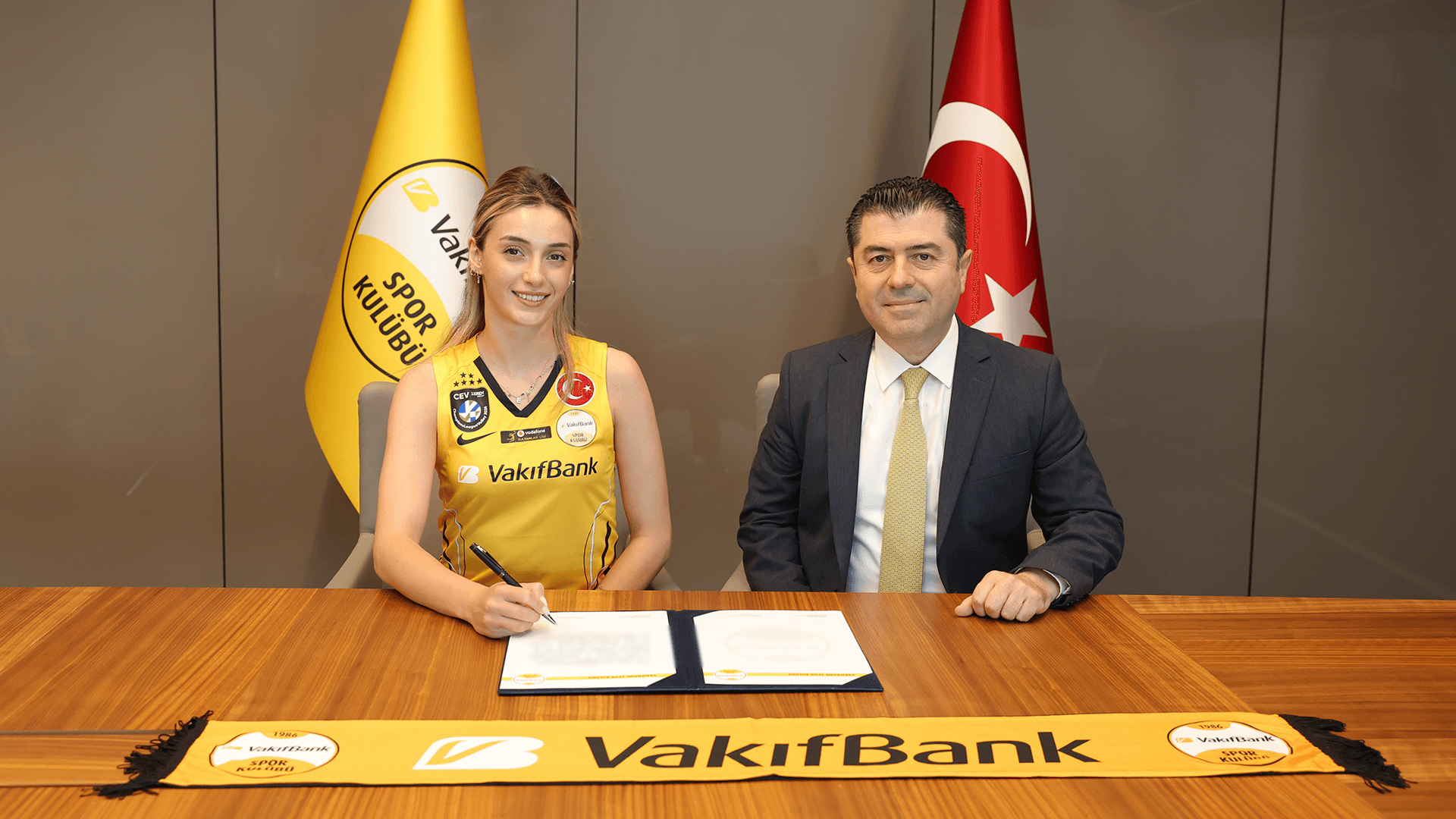 VakıfBank, Eylül Akarçeşme Yatgın’ı Kadrosuna Kattı