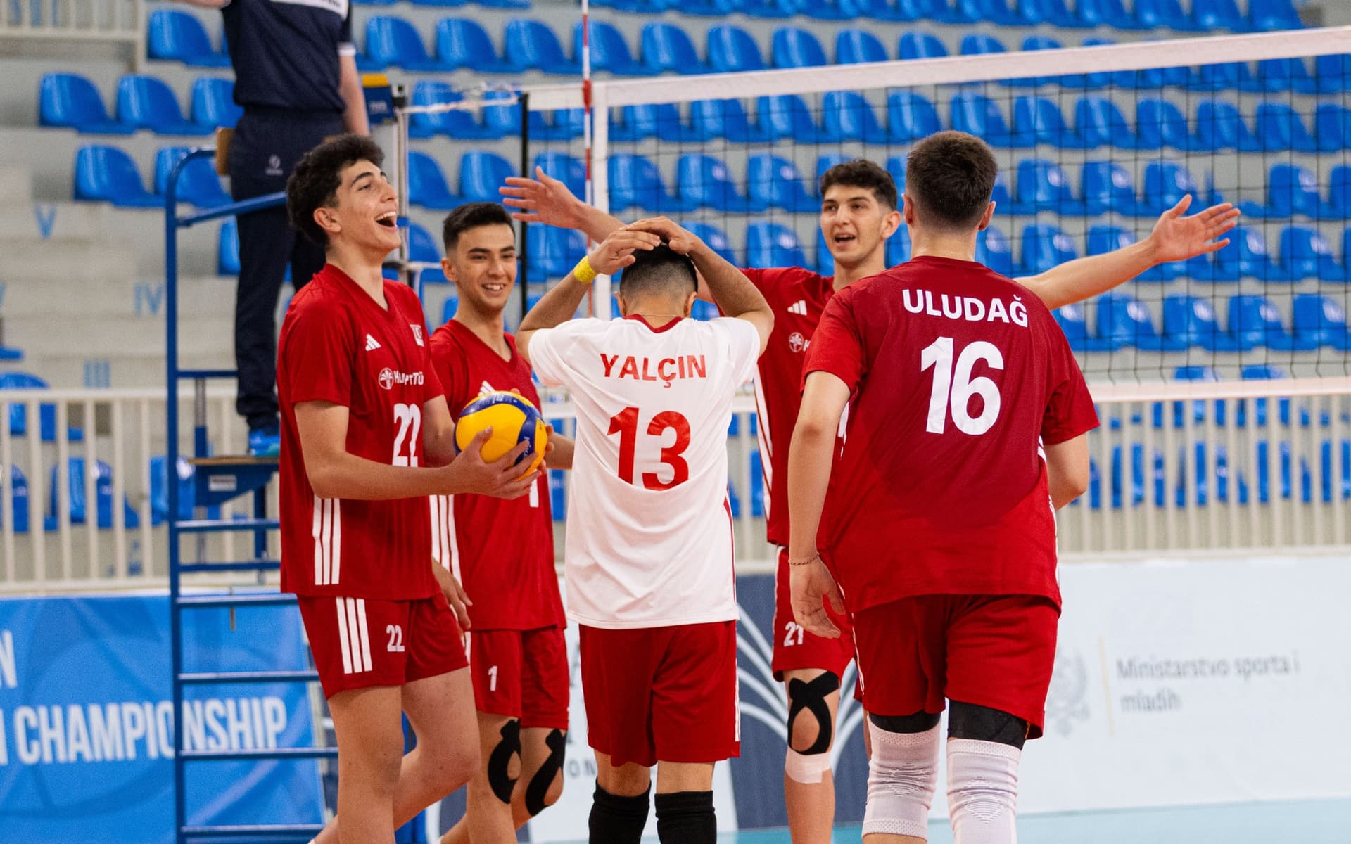 U18 Erkek Milli Takımımız, Kosova'yı 3-0 Mağlup Etti