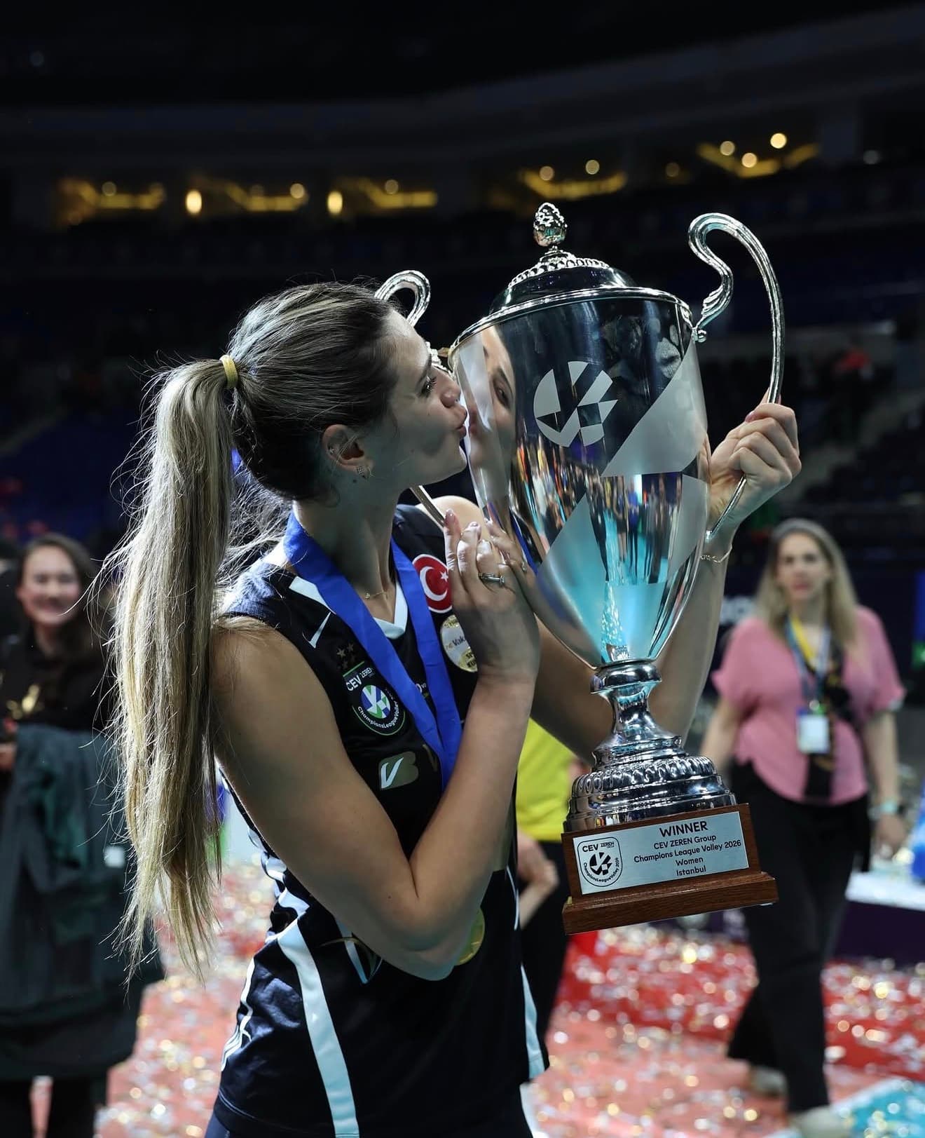 VakıfBank'tan Katarina Dangubic Açıklaması
