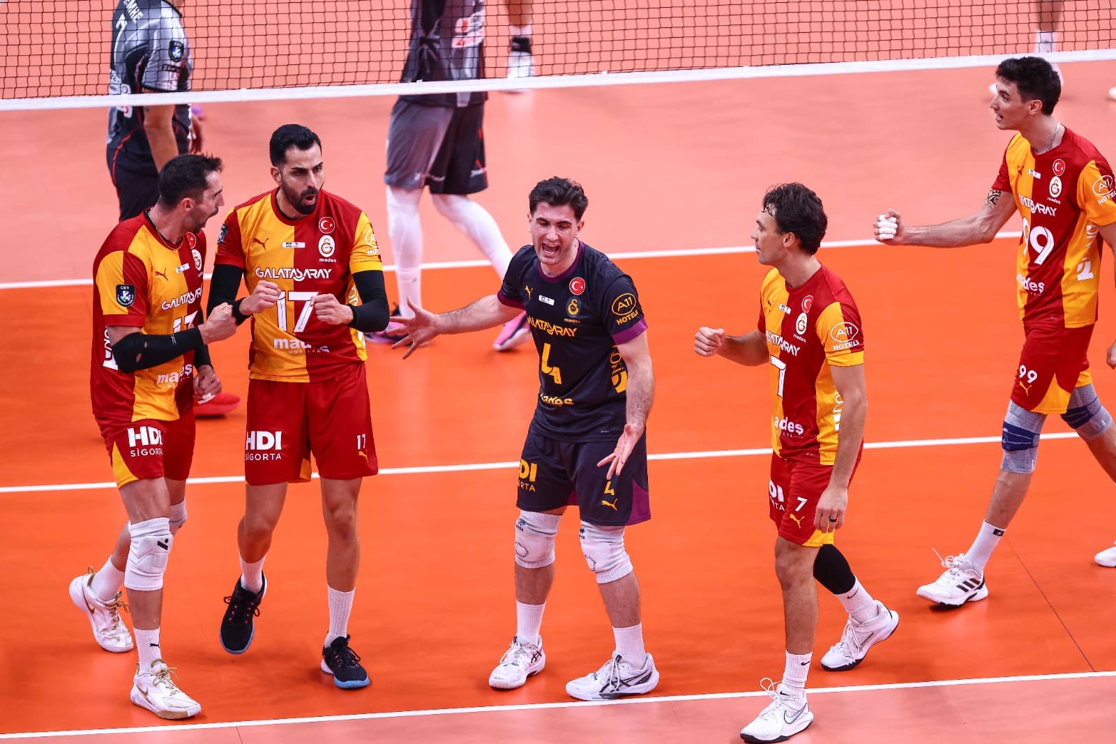 2026 Erkekler AXA Sigorta Şampiyonlar Kupası'nda Şampiyon Galatasaray Madeş Mobilya
