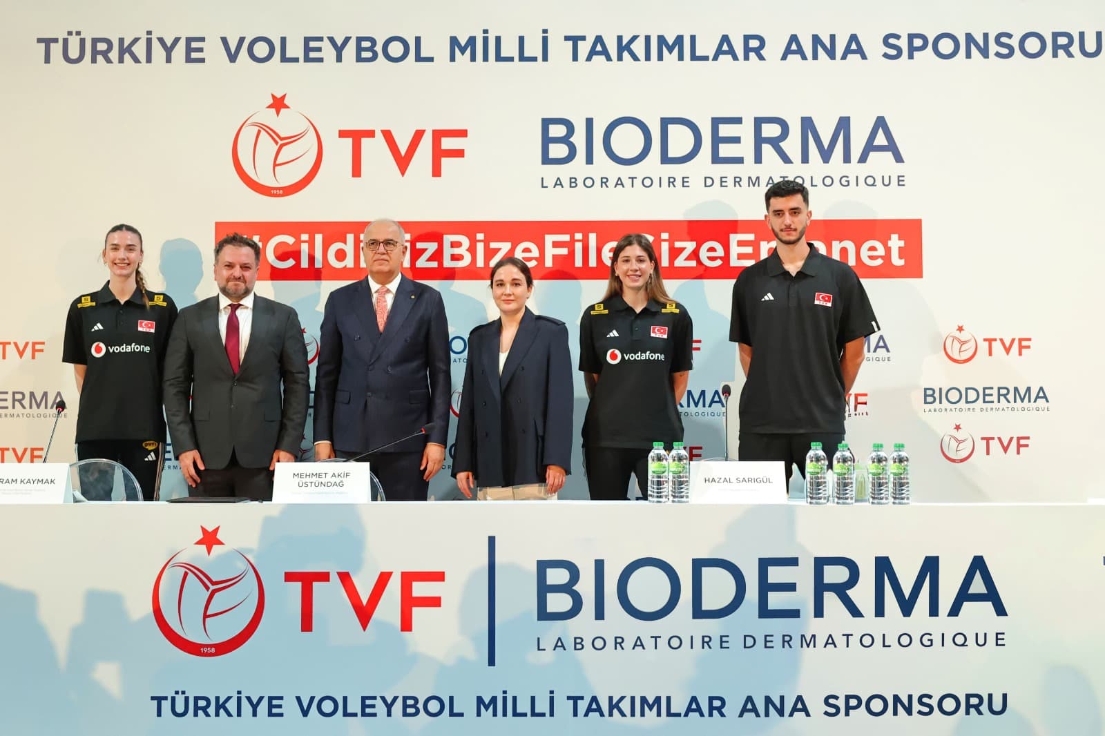 Bioderma, Türkiye Voleybol Milli Takımlarının Ana Sponsoru Oldu