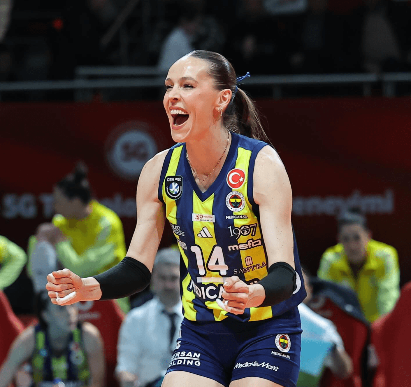 Fenerbahçe Medicana Derbide Galip Gelerek Haftayı Kapattı