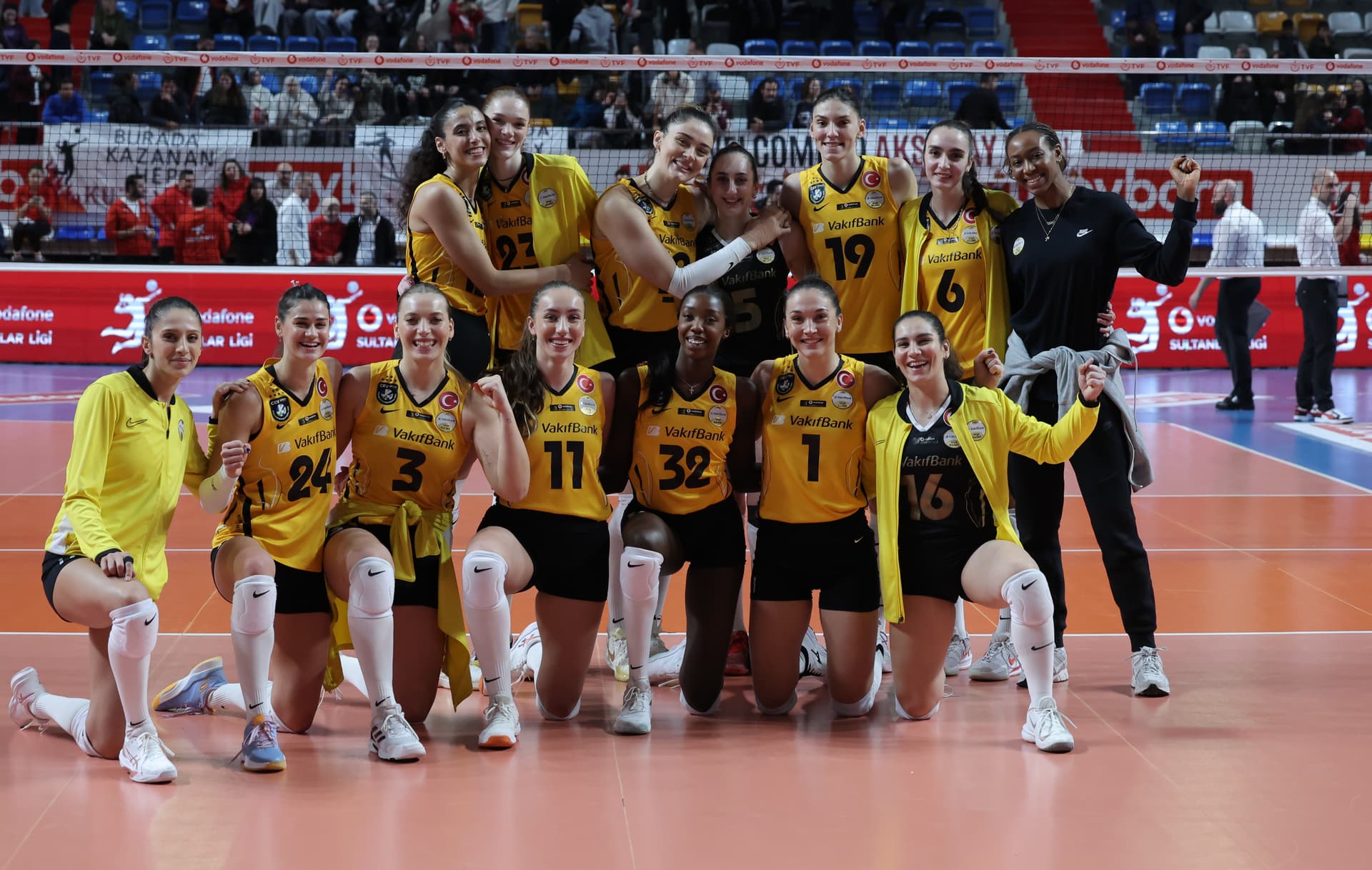 VakıfBank'tan Aksaray’da Net Galibiyet