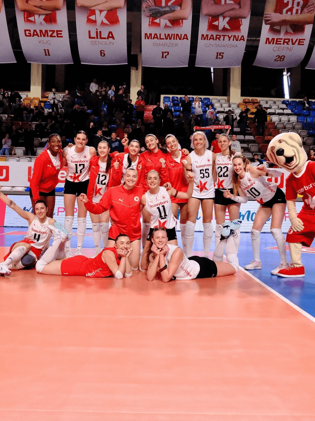 Kuzeyboru Aras Kargo’yu 3-0 ile Geçti