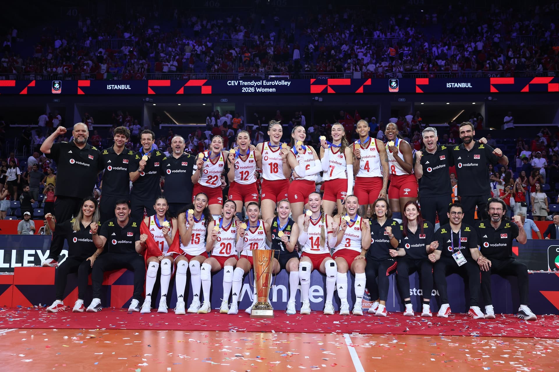 Filenin Sultanları 2027 Kadınlar Voleybol Dünya Kupası’nda Mücadele Edecek