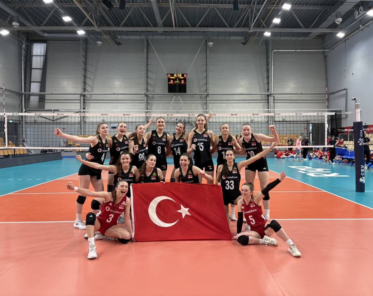 U18 Kadın Milli Takımımız, Avrupa Şampiyonası'nda Finalde!