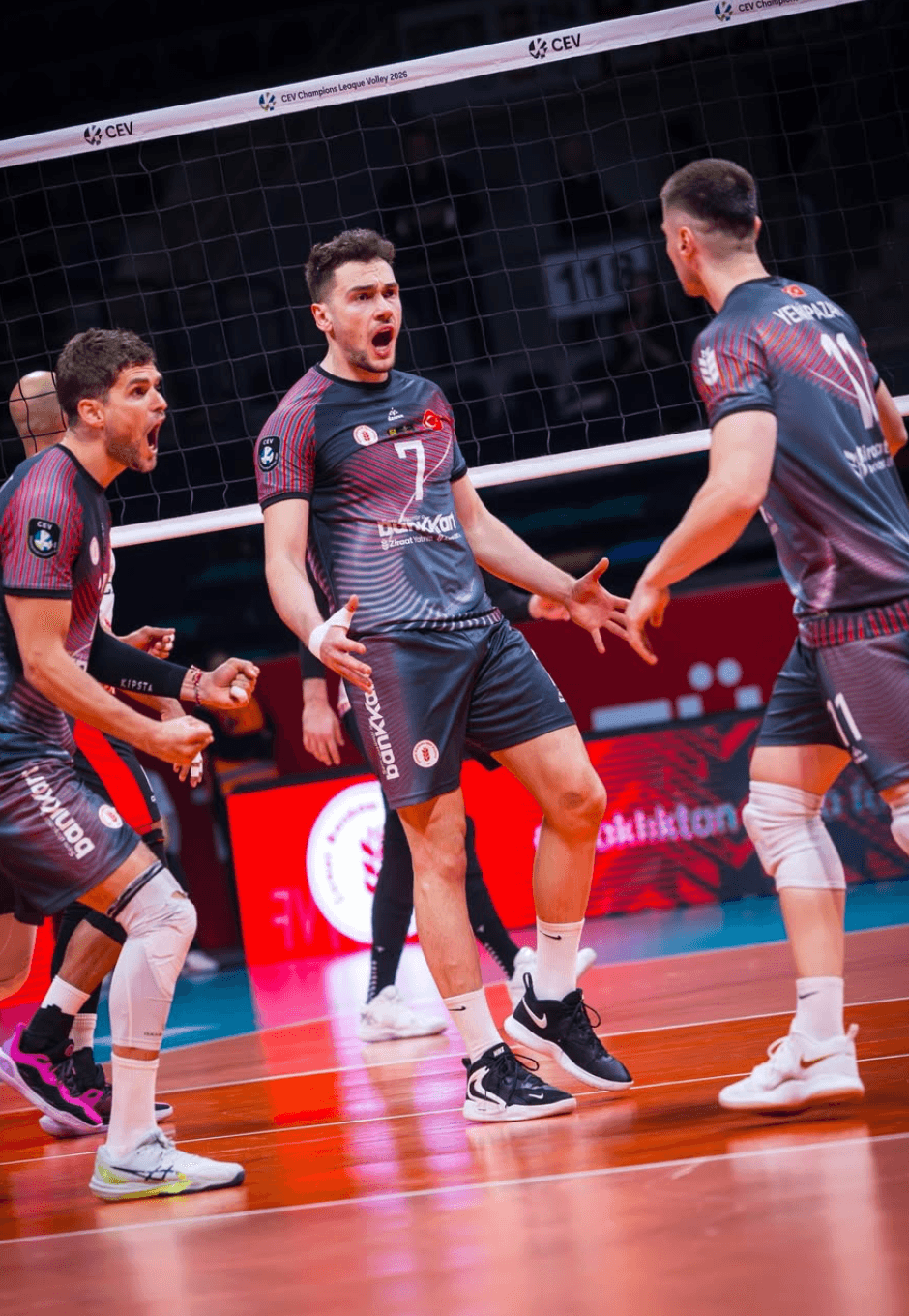Ziraat Bankkart Final Four'da