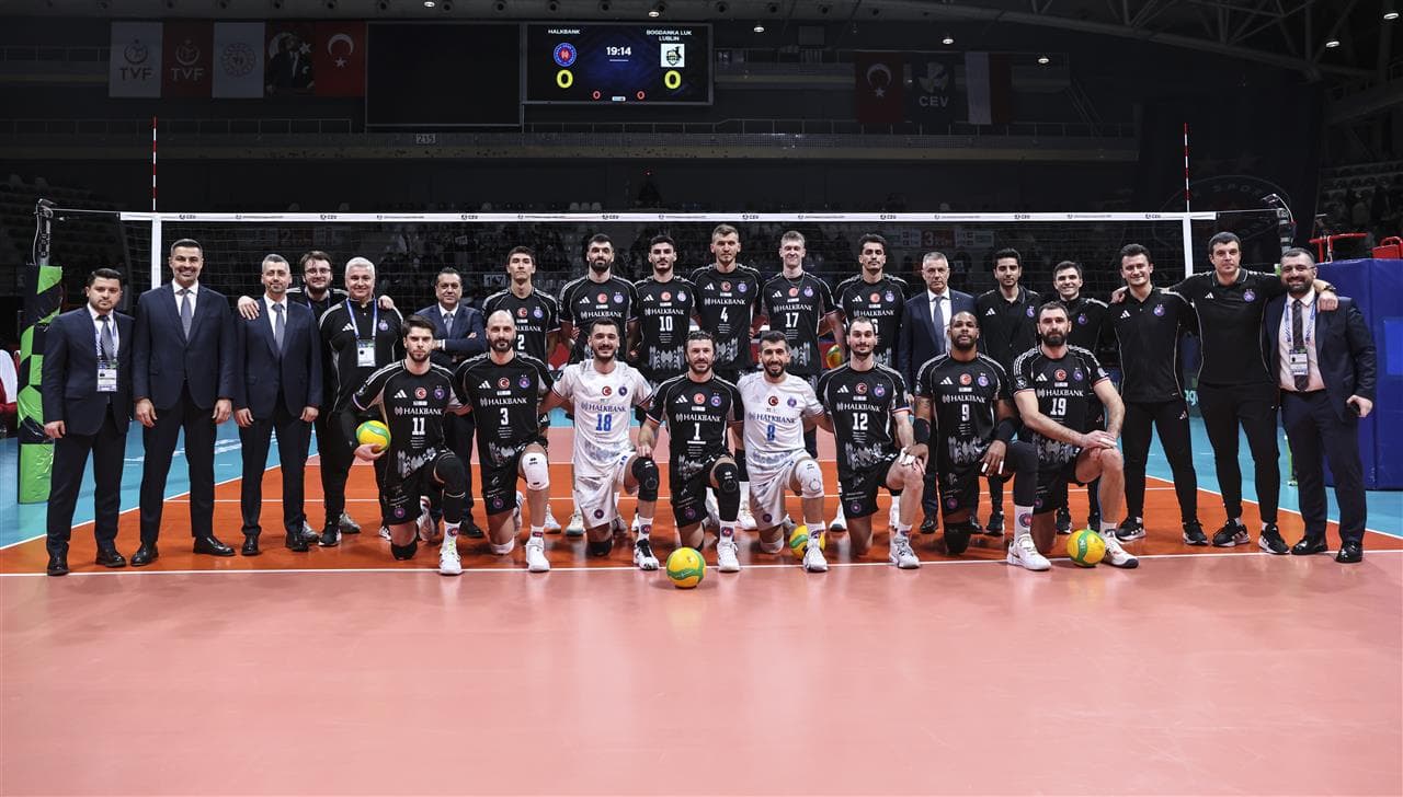 Halkbank, Lublin’e 3-2 Mağlup Oldu