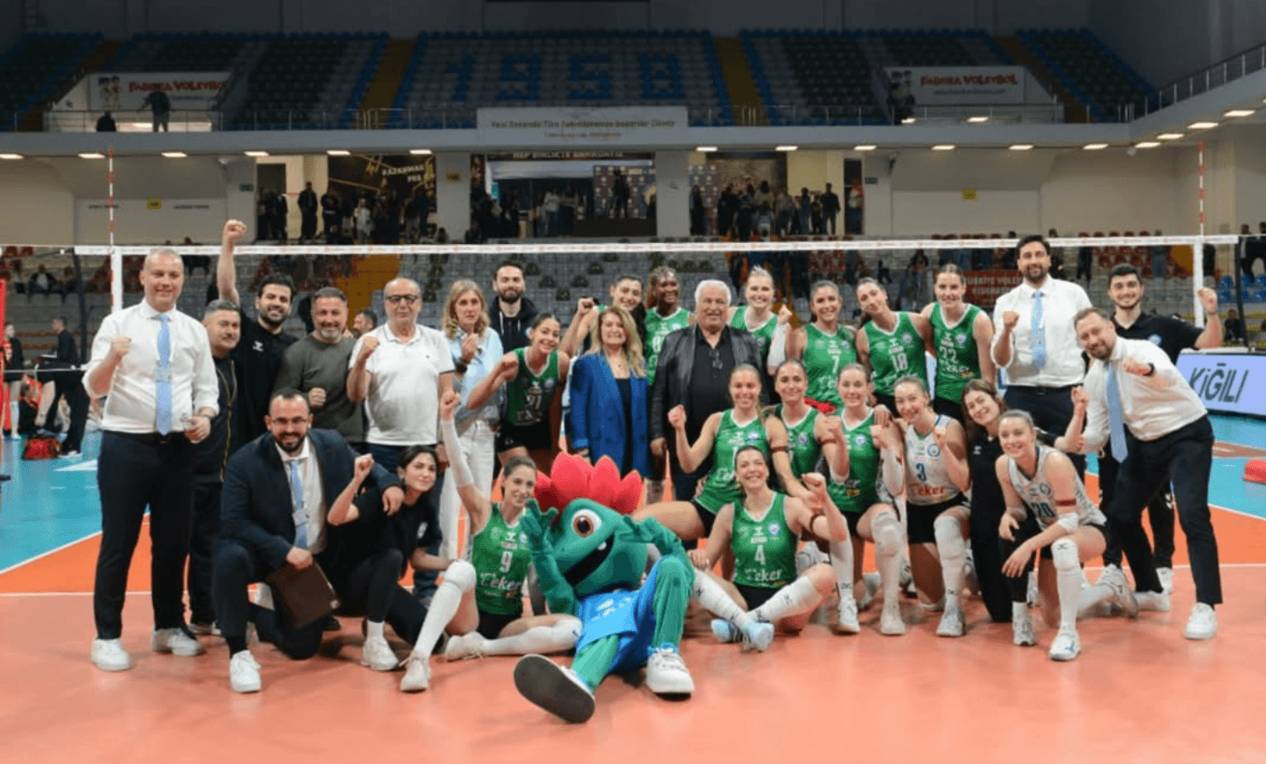 Nilüfer Belediyespor Eker’den Sezon Finalinde Galibiyet