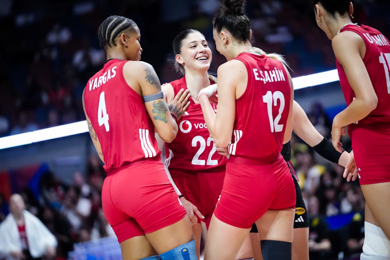 Filenin Sultanları ABD'ye 3-2 Mağlup Oldu
