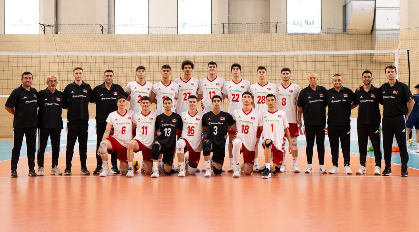 U18 Erkek Milli Takımımız, Balkan Şampiyonası'na Galibiyetle Başladı