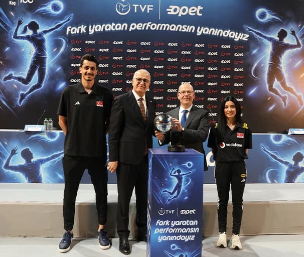 Voleybol Milli Takımlarının “Enerjisi” OPET’ten