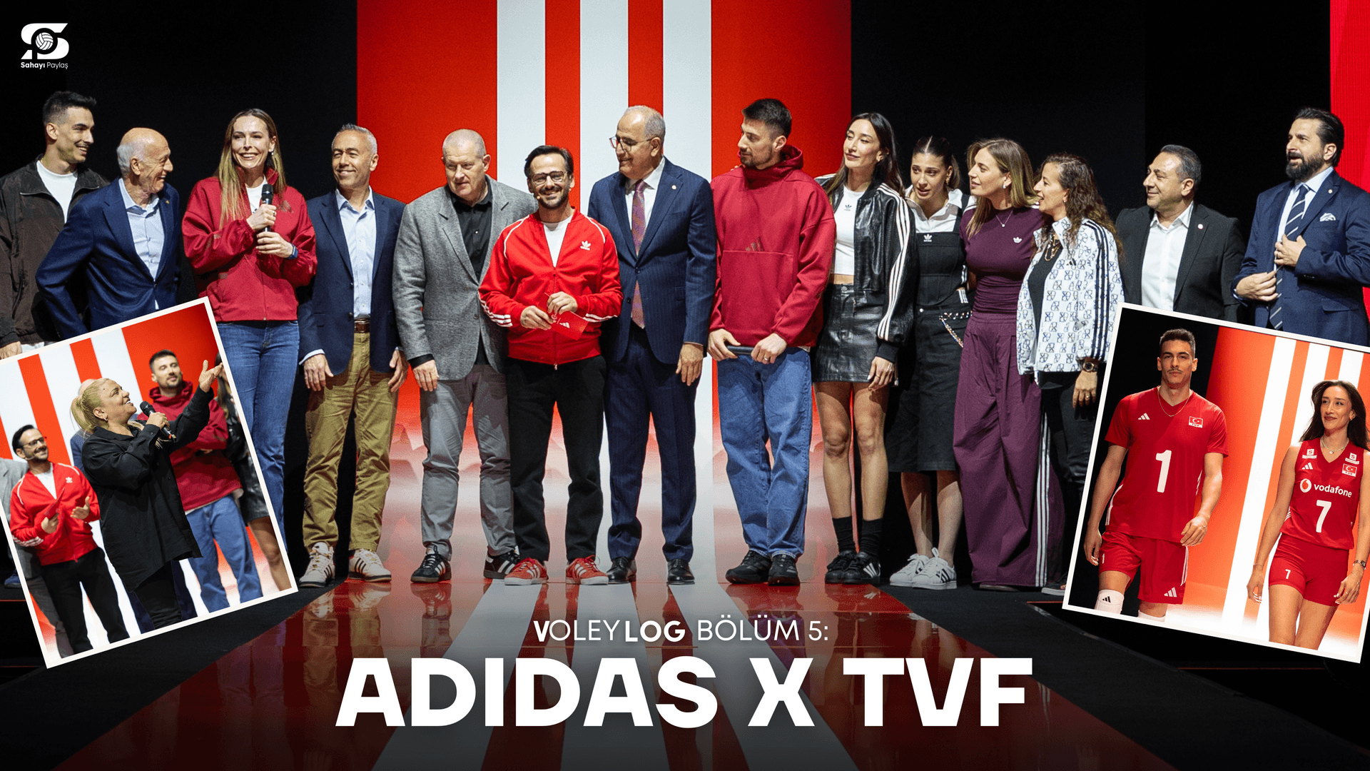 Milli Takımın Yeni Forması Tanıtıldı: 𝗩𝖮𝖫𝖤𝖸𝗟𝗢𝗚 #5 | adidas 𝓍 TVF