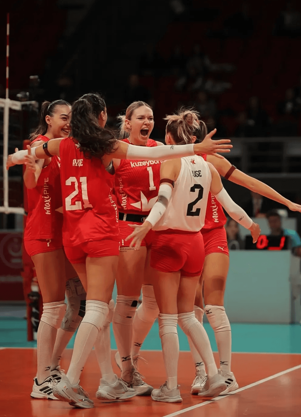 Kuzeyboru, Beşiktaş deplasmanında tie-break setiyle kazandı