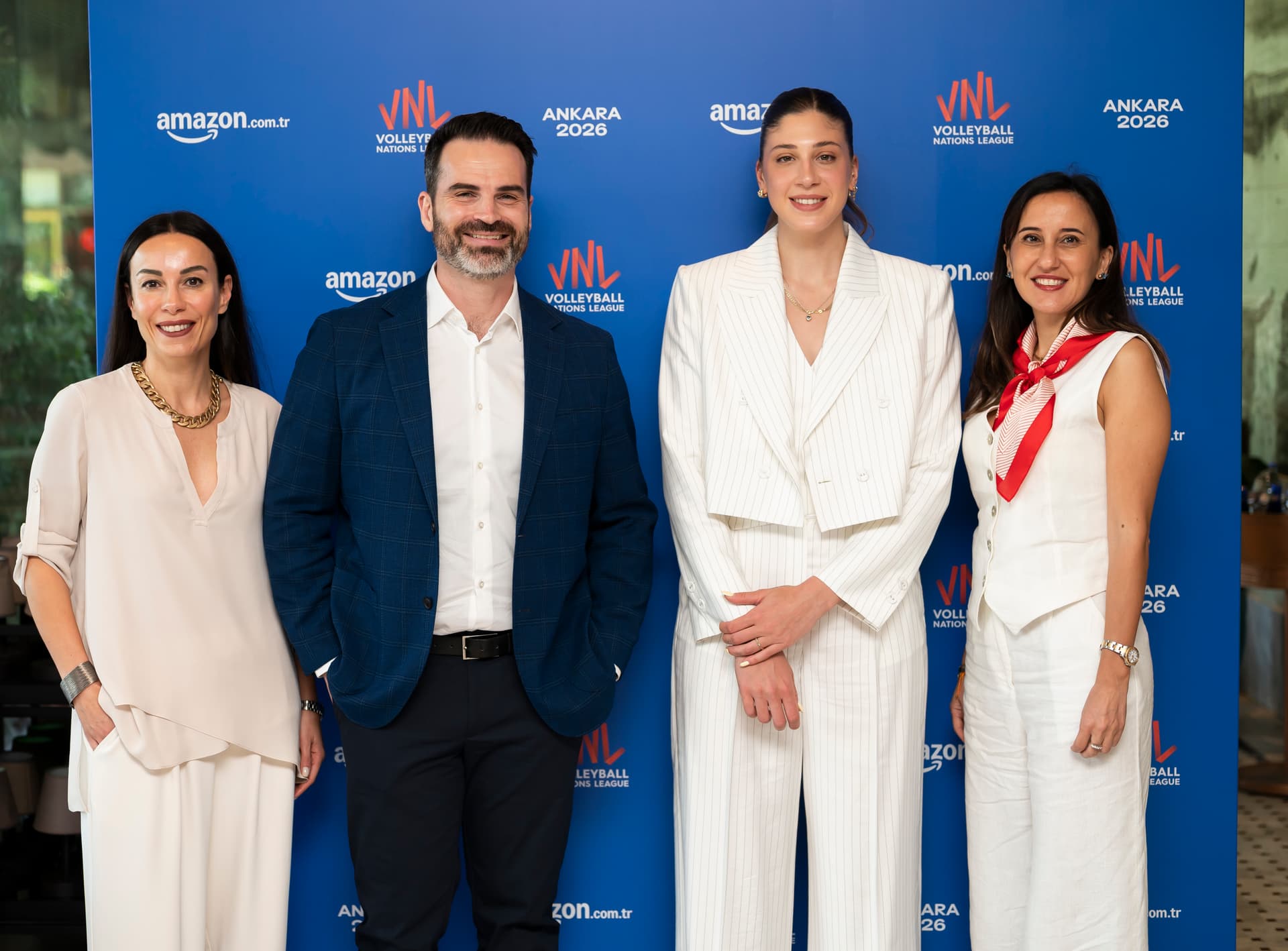 Amazon Türkiye, 2026 Voleybol Milletler Ligi (VNL) Türkiye Etabının İsim Sponsoru Oldu