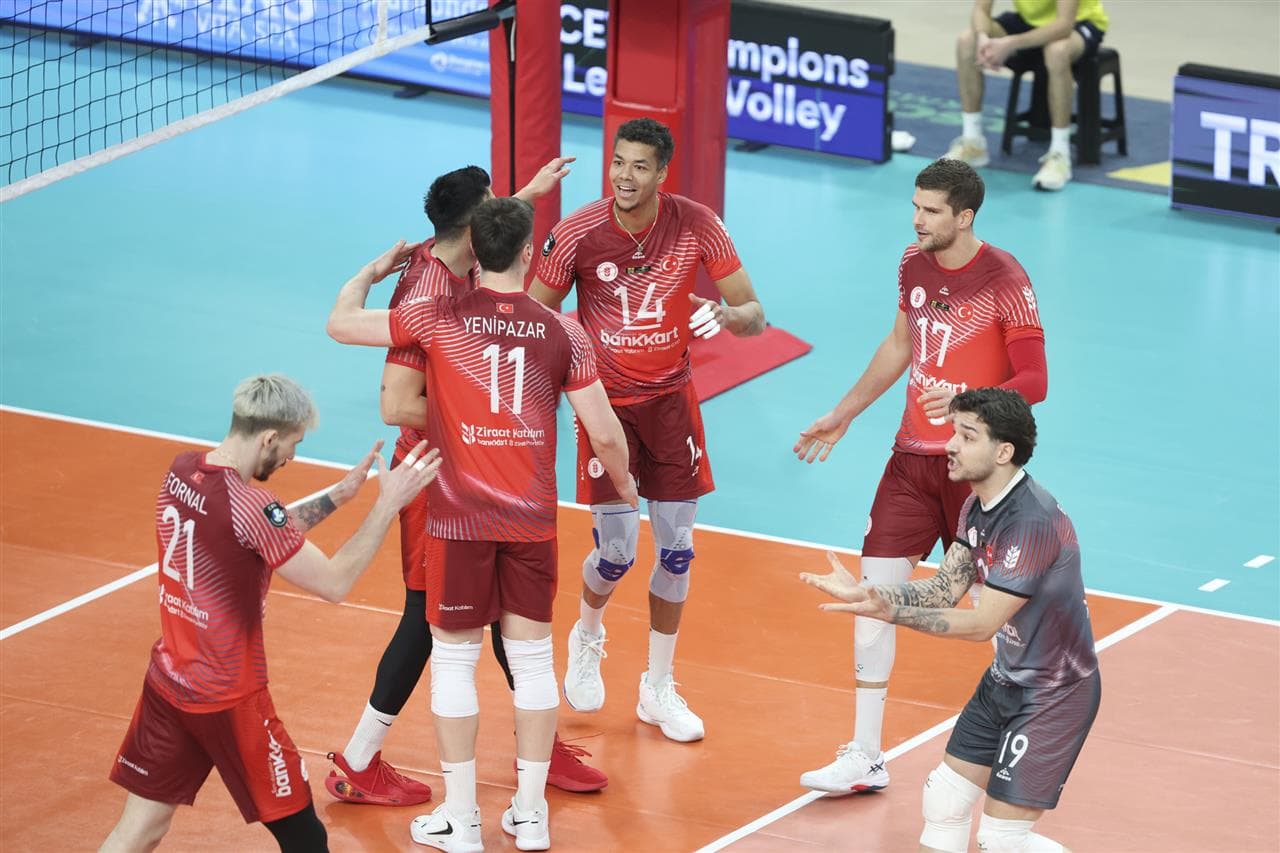 Ziraat Bankkart 6’da 6 ile Çeyrek Finalde