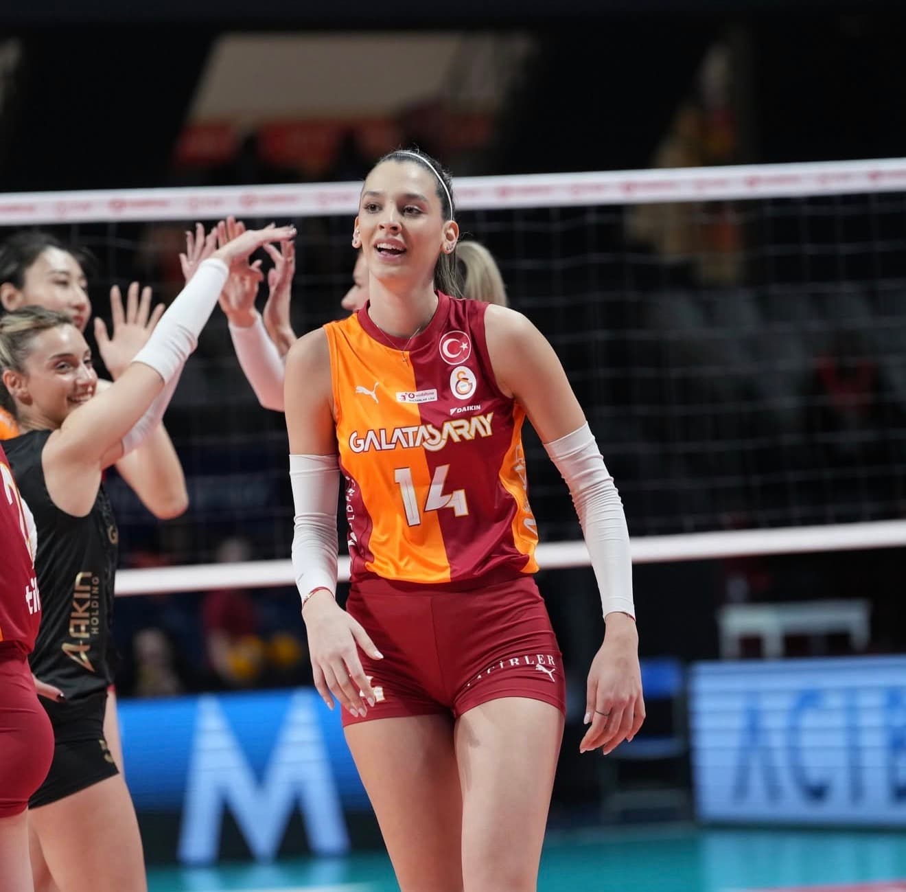 Galatasaray Daikin’den İlk 4 Yolunda Önemli Adım