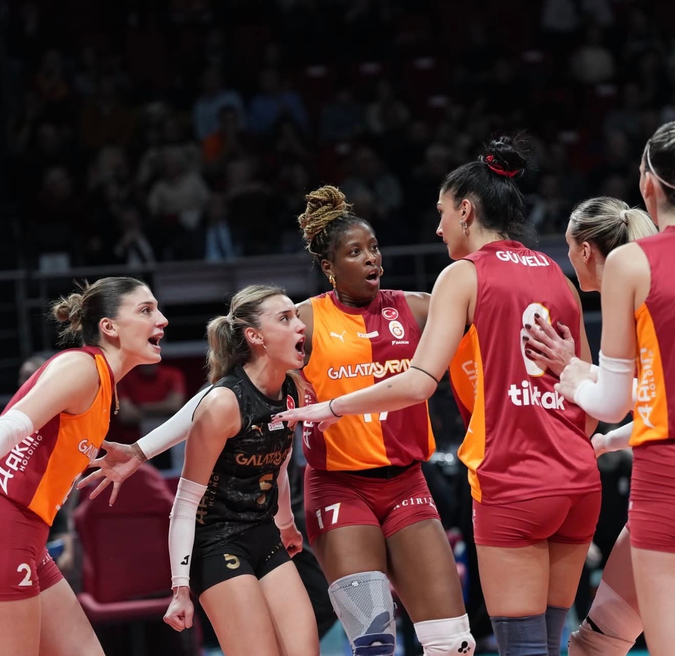 Galatasaray Daikin Yarı Finalde