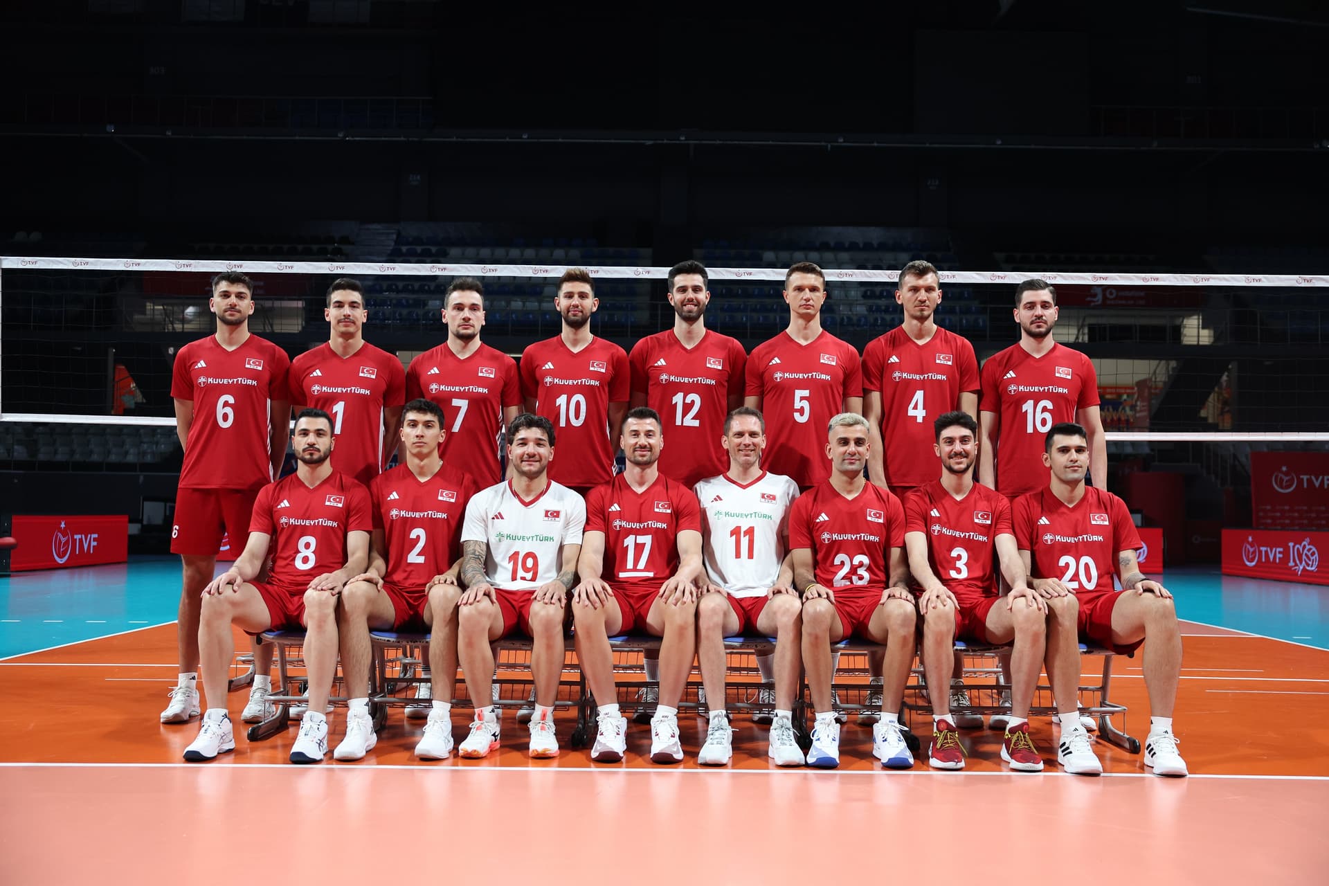 Filenin Efeleri VNL Öncesinde Basınla Buluştu