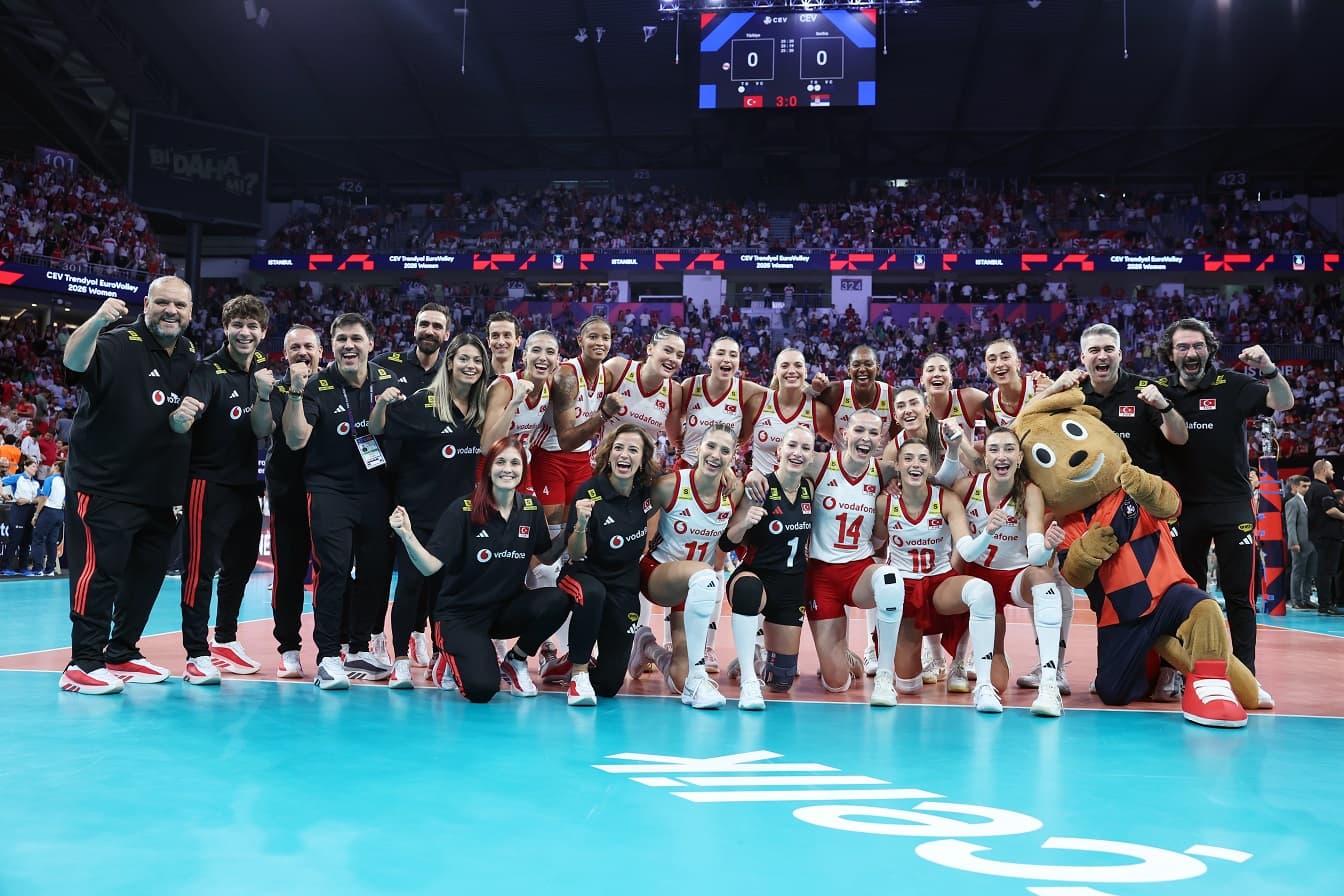 Filenin Sultanları, CEV Trendyol 2026 Avrupa Şampiyonası'nda Finalde!