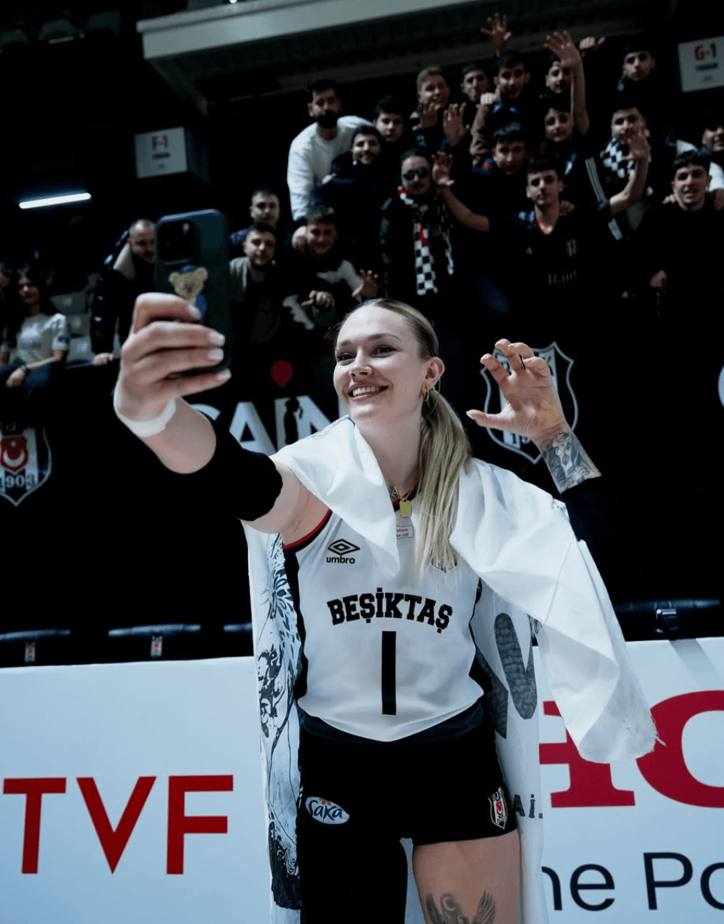 Beşiktaş’tan Aras Kargo’ya Karşı Güçlü Performans